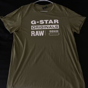 Green L G-Star Raw Shirt